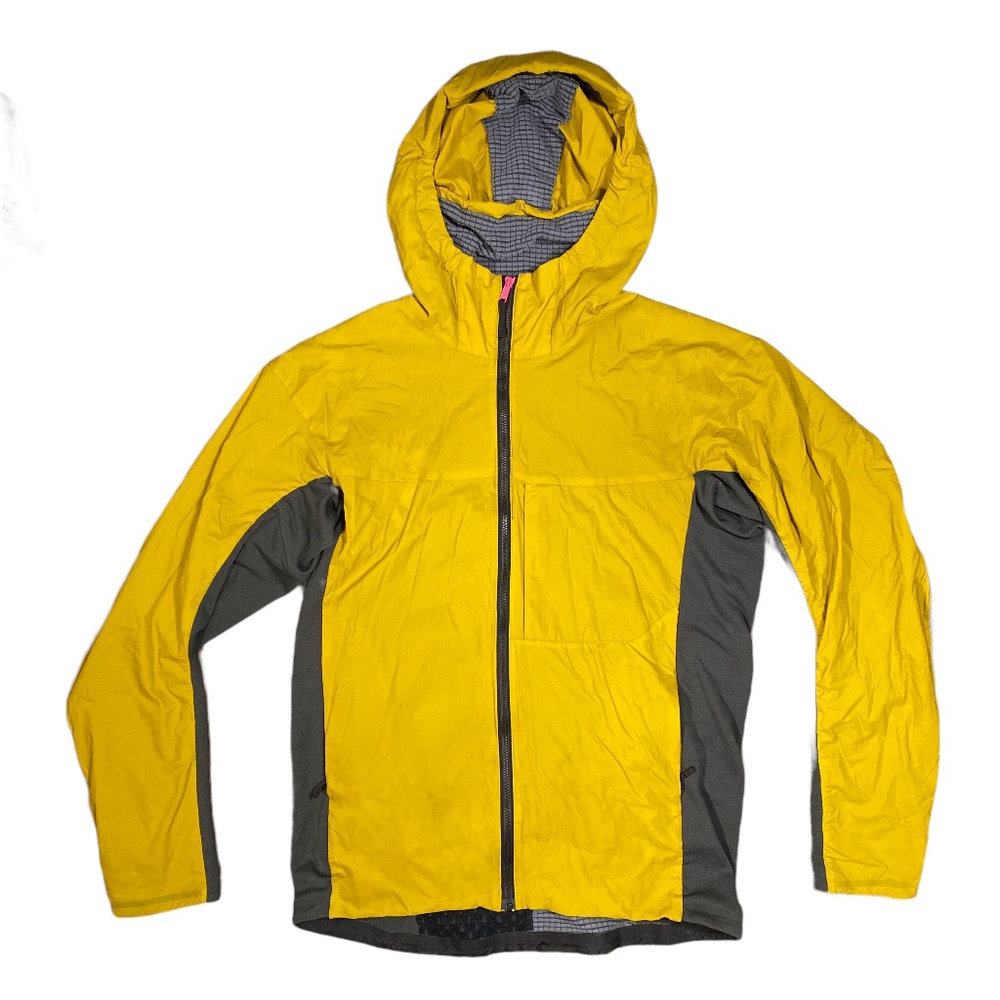 Arc'teryx Yellow and Gray Jacket